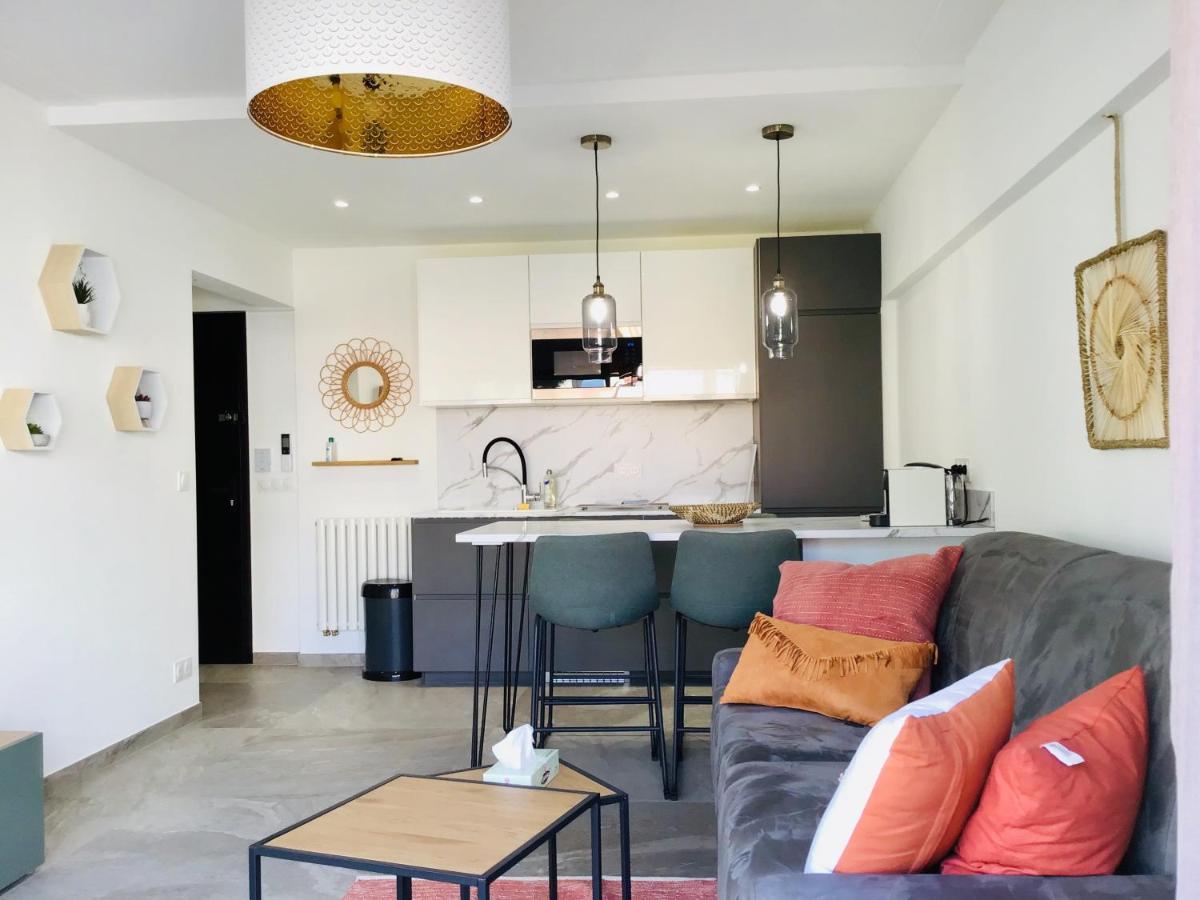 Apartament Salsa Luxe Terrasse Et Parking Plages A 100m Of *